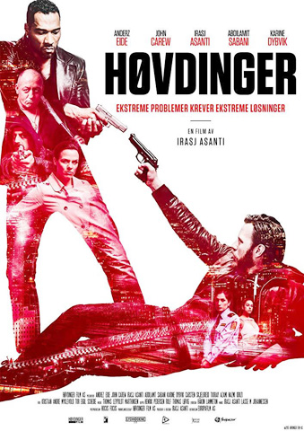 Carew vào vai mafia Nga trong phim “Hovdinger”