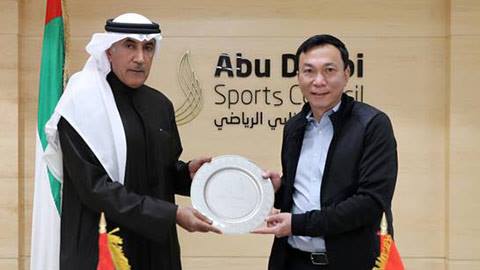 Sau Nhật Bản, Hàn Quốc, bóng đá Việt Nam có thêm đối tác từ Trung Đông
