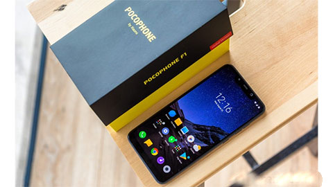 Xiaomi Pocophone F1 nhận bản cập nhật mới 'cực chất'