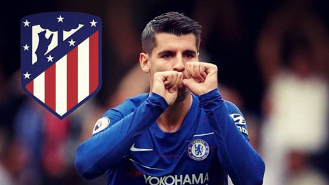 Chelsea cho phép Morata trở lại Madrid khoác áo Atletico