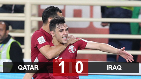 Qatar 0-0 Iraq:
