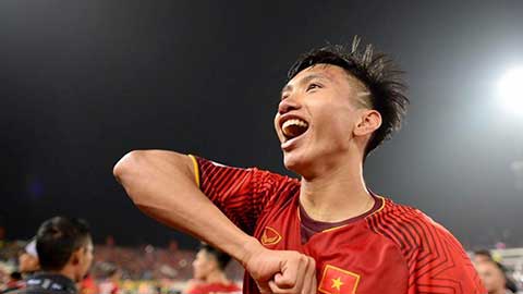 Đoàn Văn Hậu vào Top 10 nhân vật xuất sắc nhất Asian Cup 2019