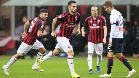 Milan bất bại nhờ… vắng Higuain