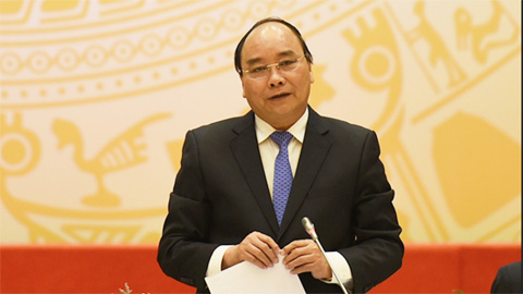 Thủ tướng Nguyễn Xuân Phúc: 'ĐT Việt Nam hãy chơi thoải mái, tự tin'