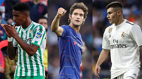 3 cầu thủ có thể thế chỗ Marcelo ở Real