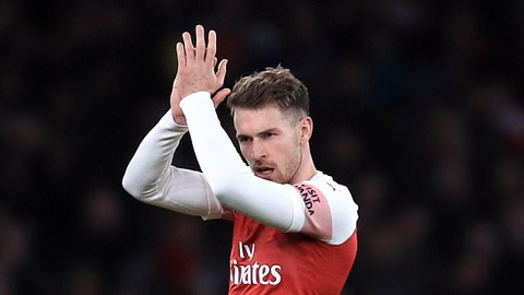 Arsenal sẵn sàng bán Ramsey trong tháng 1
