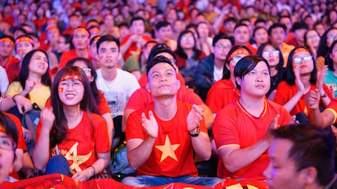 Người hâm mộ tiếc, nhưng tự hào về tuyển Việt Nam!