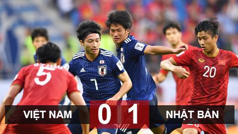 Việt Nam 0-1 Nhật Bản: Xứng danh những Chiến binh đất Việt