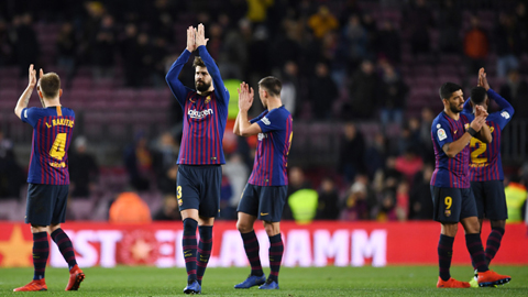 Barca không đổ lỗi thất bại vì thiếu Messi