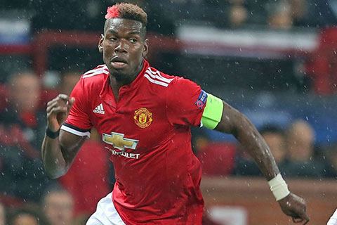 Pogba có thể sẽ là thủ quân vĩnh viễn của M.U