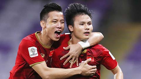 Lịch thi đấu của đội tuyển Việt Nam trong năm 2019