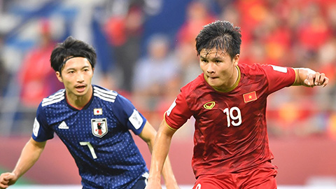 Đội tuyển Việt Nam dứt điểm nhiều hơn cả Nhật Bản