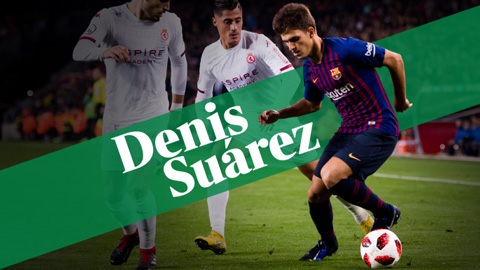 Những điều cần biết về mục tiêu Denis Suarez của Arsenal
