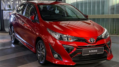 Toyota Vios 2019 đẹp mê ly giá 400 triệu, sắp về Việt Nam đối đầu Hyundai Accent