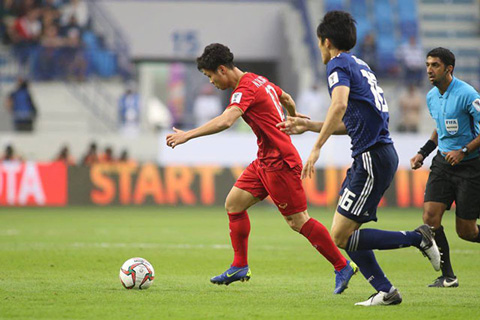 Việt Nam là phiên bản Nhật tại Asian Cup