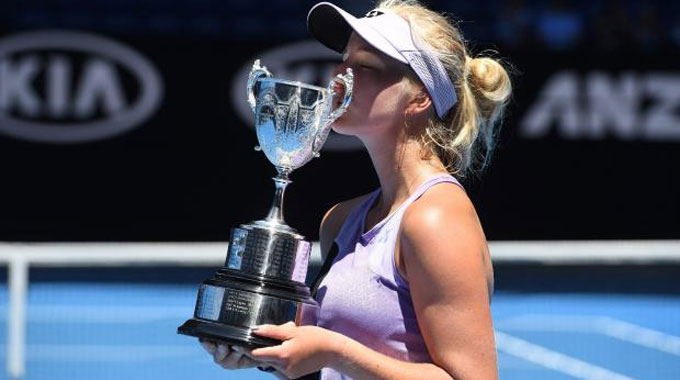 Clara Tauson: Truyền nhân của Wozniacki vô địch giải trẻ Australian Open