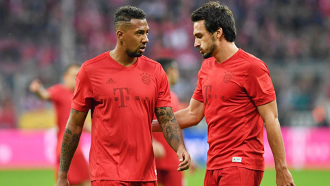 Suất trung vệ Bayern: Boateng và Hummels phải '1 mất 1 còn'