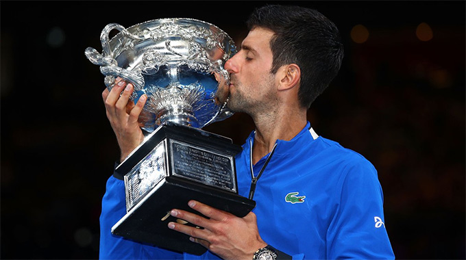 Djokovic đoạt Grand Slam thứ 15 ở Australian Open