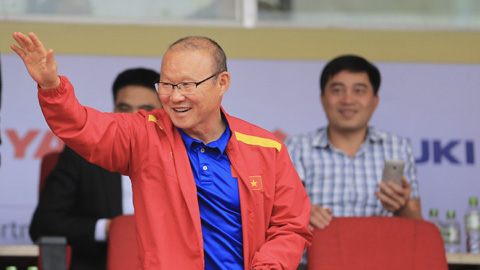 Thầy Park yên tâm với U23 Việt Nam