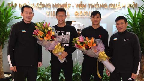 Thủ quân ĐT Việt Nam chính thức ra mắt đội bóng mới