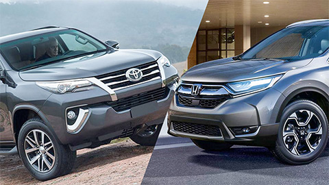 Honda CR-V, Toyota Fortuner, Ford EcoSport đồng loạt giảm giá mạnh ngày cận Tết