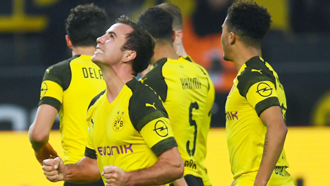 Goetze đã chứng tỏ được mình ở Dortmund