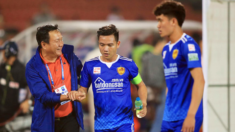 Quảng Nam FC yên tâm về lực lượng
