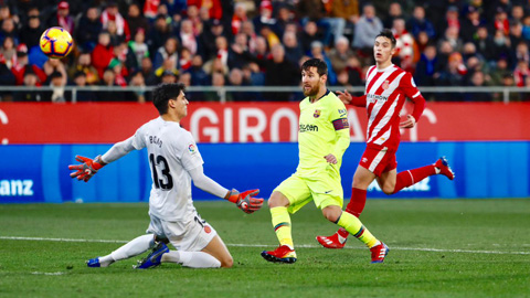 Messi dứt điểm tinh tế ấn định chiến thắng