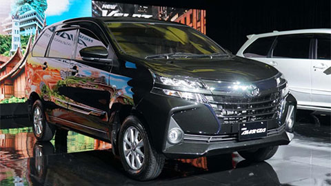 Toyota Avanza 2019 đẹp long lanh giá 312 triệu sắp về Việt Nam