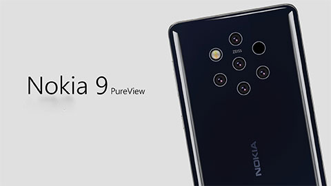 HMD xác nhận ngày ra mắt Nokia 9 PureView sở hữu 5 camera sau