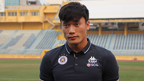 Bùi Tiến Dũng giải thích lý do đầu quân cho Hà Nội FC