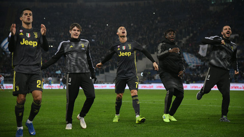 Juventus: Tệ nhất vẫn bản lĩnh