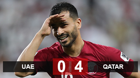 Hạ nhục UAE trước 4 vạn CĐV nhà, Qatar ngạo nghễ vào chung kết