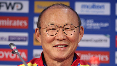HLV Park Hang Seo: Việt Nam cần thêm thời gian để hướng đến World Cup
