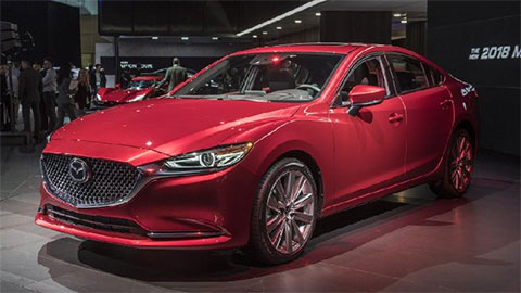 Mazda 6 2019 đẹp long lanh sắp về Việt Nam sẽ được trang bị những gì?