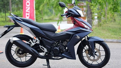 Honda RSX Winner X Malaysia ra mắt thiết kế mới cho 2023