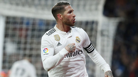 Ramos bất ngờ thành cây săn bàn thứ 3 của Real