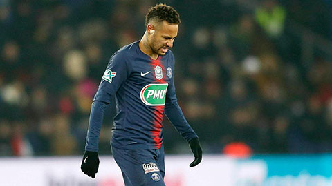 Neymar vắng mặt cả 2 trận gặp M.U: Vì sao đôi chân của Neymar thành pha lê?