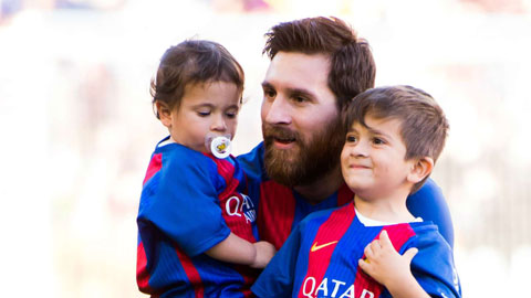 Messi bị con trai cả chất vấn sau mỗi trận thua