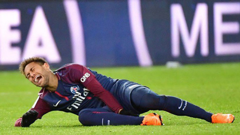 Cận cảnh 17 chấn thương mà Neymar phải chịu từ năm 2014