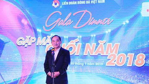 Ông Lê Khánh Hải - Thứ trưởng Bộ VH-TT&DL, Chủ tịch VFF