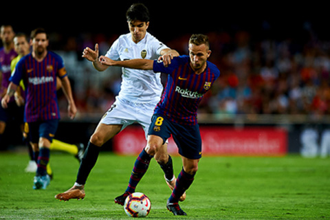 Sẽ không dễ để Barca vượt qua Valencia