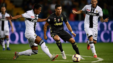 Ronaldo và các đồng đội sẽ tìm lại cảm hứng chiến thắng trước Parma