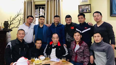Học trò cũ ở Thể Công luôn nhớ đến thầy