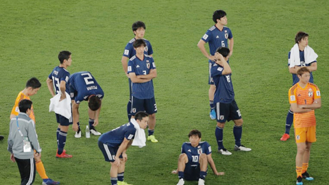 HLV Nhật Bản nói gì khi mất chức vô địch vào tay Qatar?