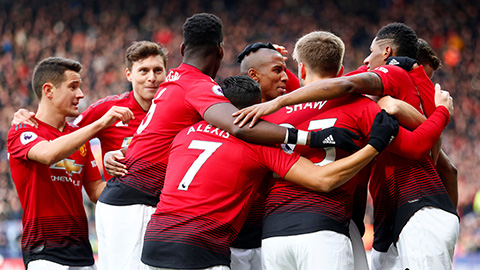 Video: Leicester 0-2 Man United