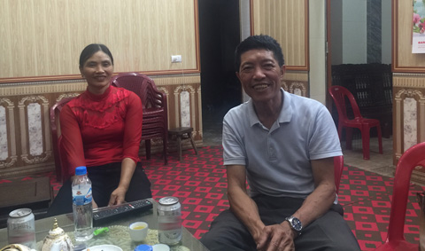 Bố, mẹ là những người có ảnh hưởng rất lớn đến con đường cầu thủ của Văn Hậu
