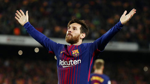 Thêm một thống kê đáng sợ của Messi ở mùa này