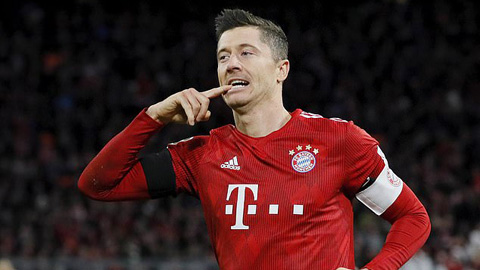 Bayern góp dấu giầy ở cả 3 bàn thắng của Bayern