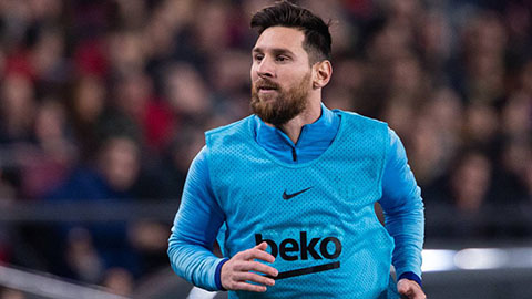 Messi vẫn đá trận gặp Bilbao